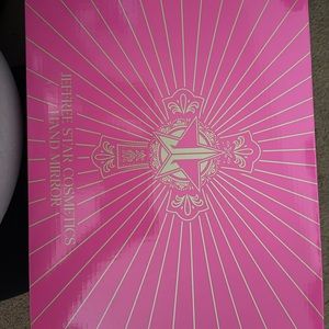 JSC Gold Cross Mirror